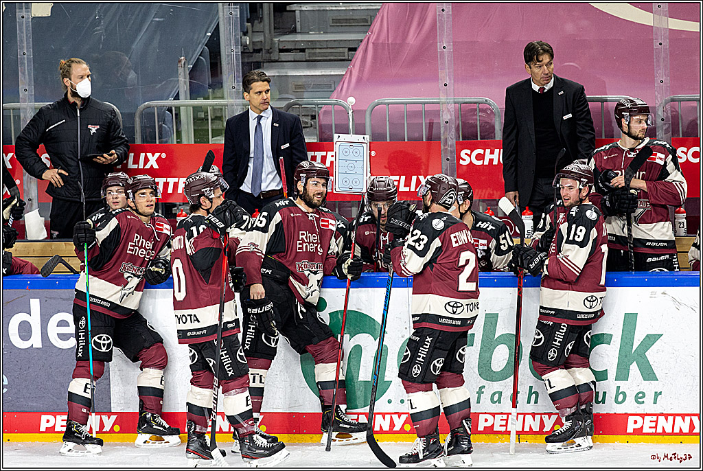 PENNY DEL;  Koelner Haie - Duesseldorfer EG ; Koeln, 17.12.2020